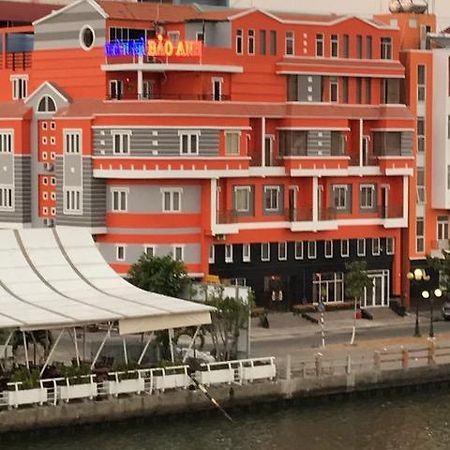 Bao Anh Motel Ha Tien Exterior photo