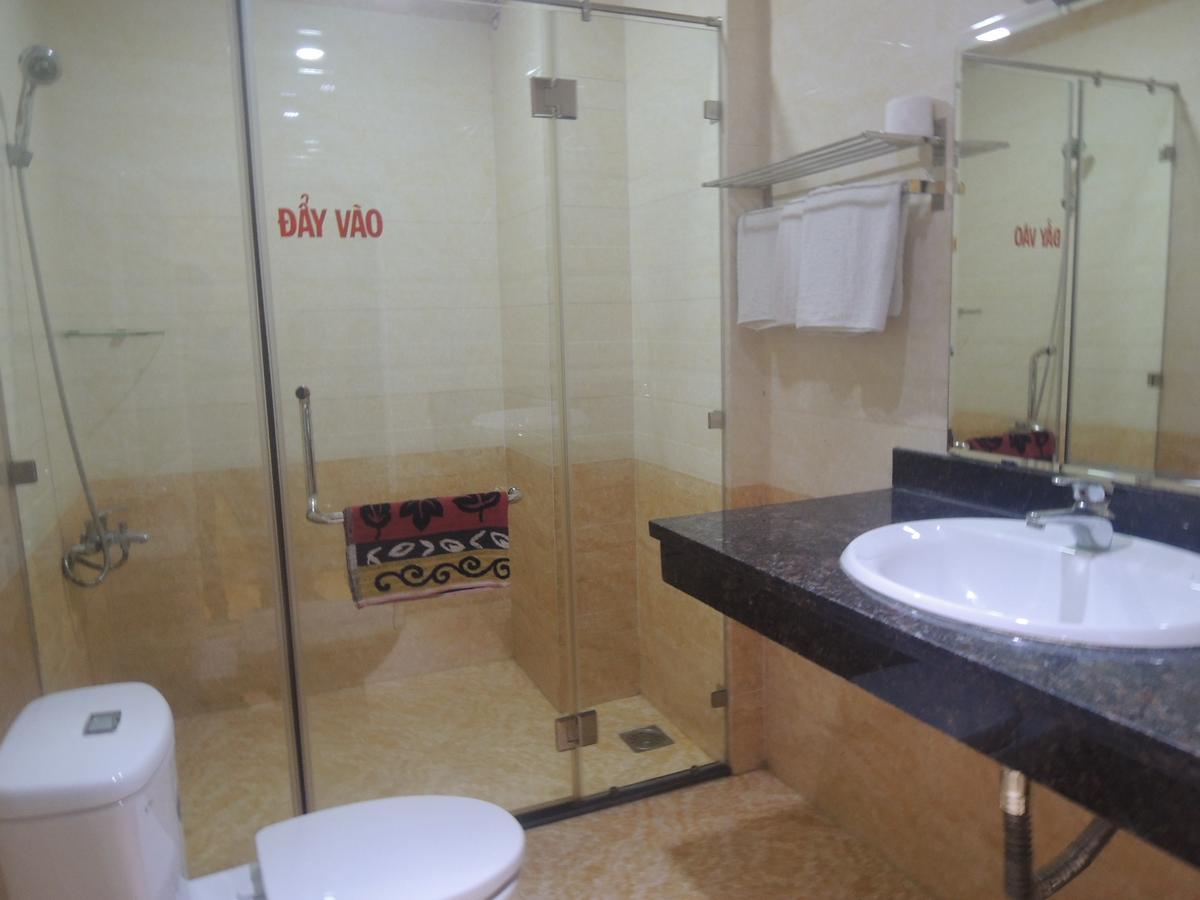 Bao Anh Motel Ha Tien Exterior photo