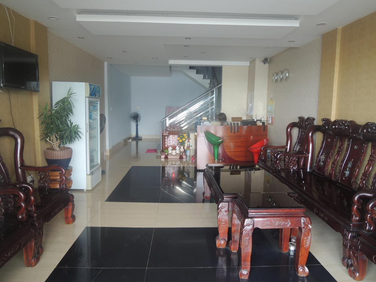 Bao Anh Motel Ha Tien Exterior photo