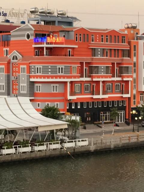 Bao Anh Motel Ha Tien Exterior photo