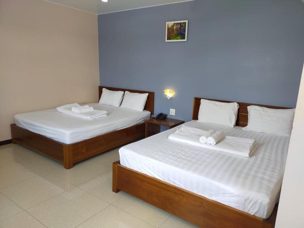 Bao Anh Motel Ha Tien Exterior photo