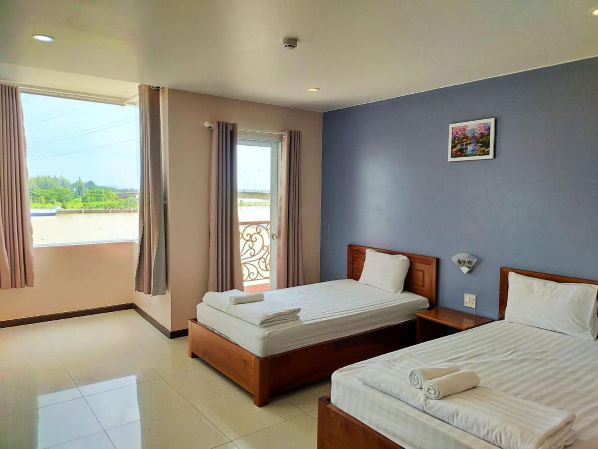 Bao Anh Motel Ha Tien Exterior photo