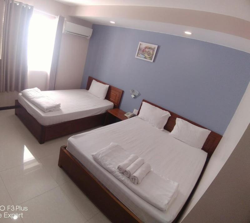 Bao Anh Motel Ha Tien Exterior photo