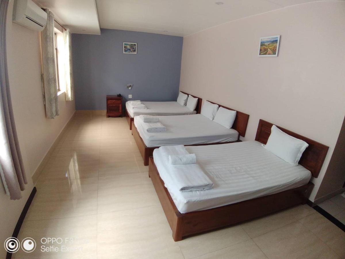Bao Anh Motel Ha Tien Exterior photo