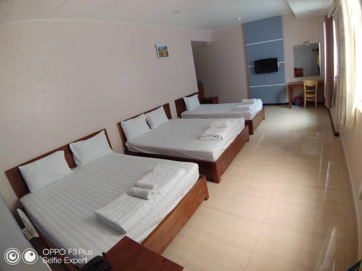 Bao Anh Motel Ha Tien Exterior photo